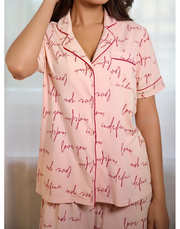 Домашняя пижама Indefini (Арт. 5210TBD)